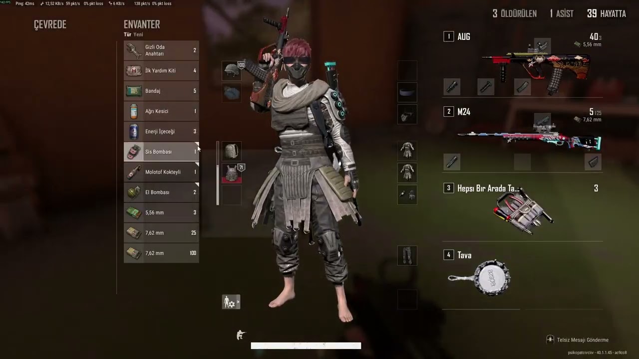 Ekiple ilk pubg paylaşımı :D