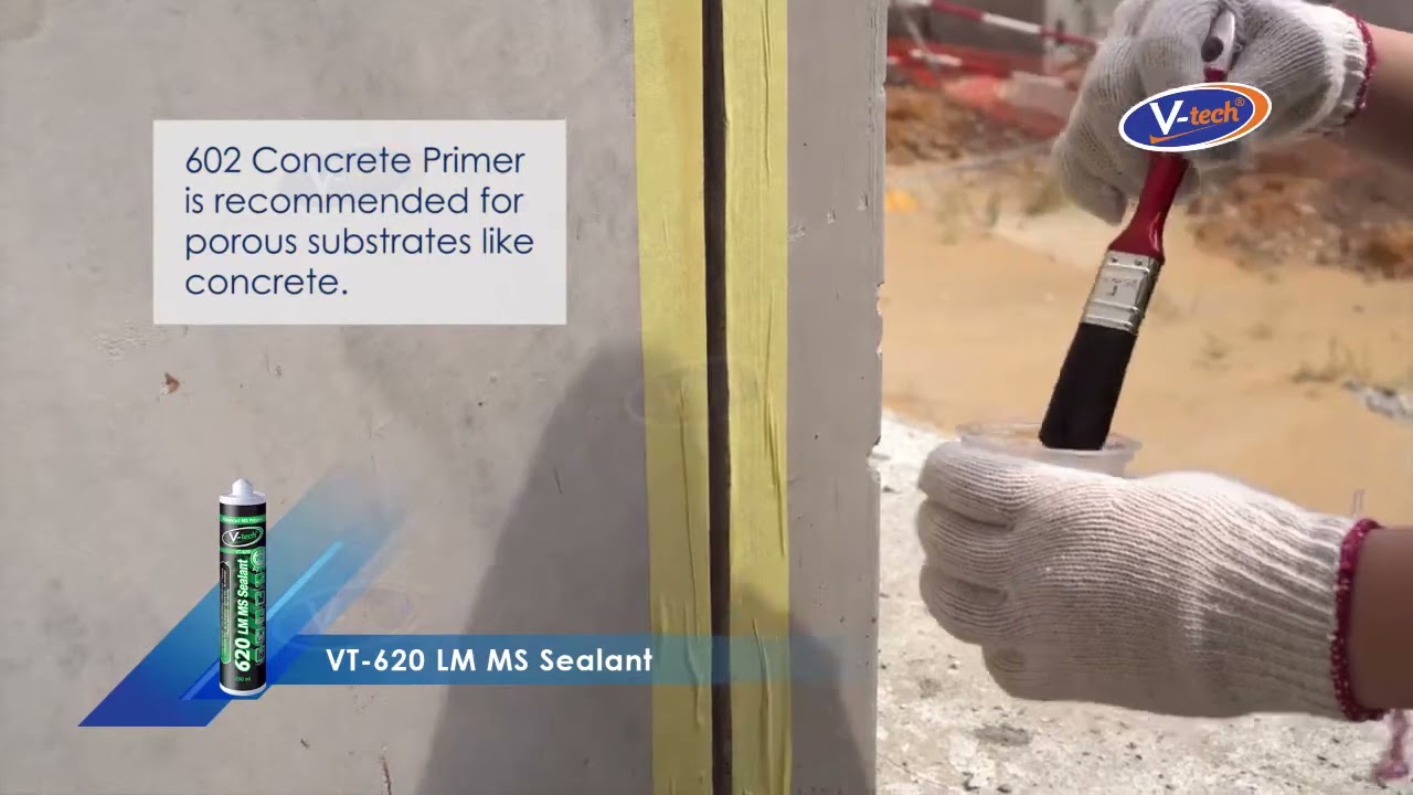 VT-620 LM MS Sealant 'HOW TO SEAL' #hardware #buildityourself  #fixitup