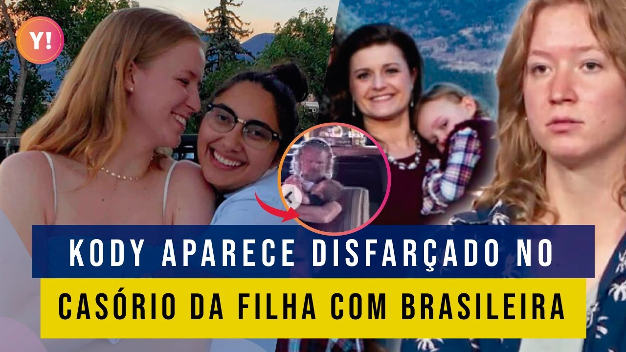 O CASAMENTO DE GWENDLYN BROWN COM UMA BRASILEIRA: QUEM FOI? | 4 MULHERES E 1 MARIDO