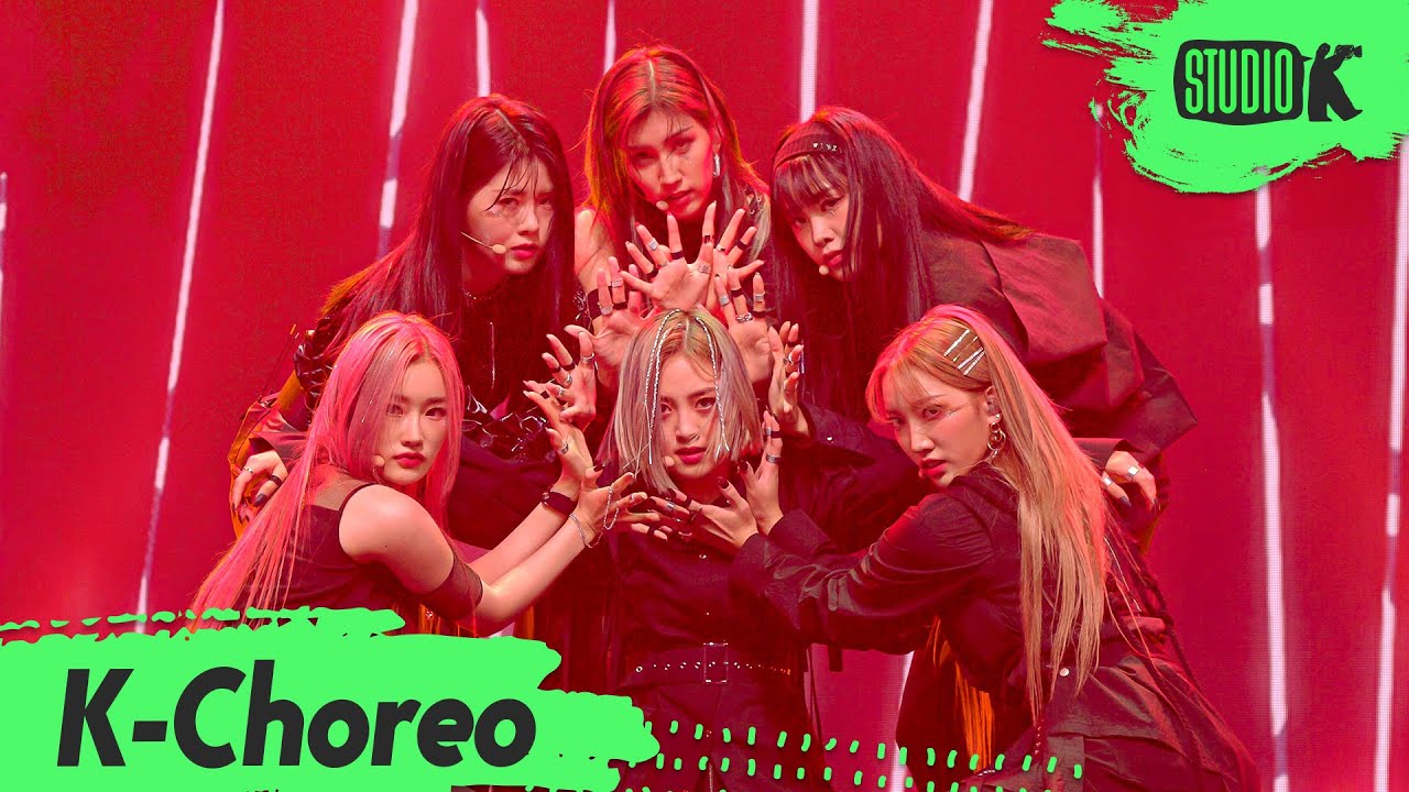 [K-Choreo 8K] 픽시 직캠 '중독 (Addicted)' (PIXY Choreography) l @MusicBank 211015