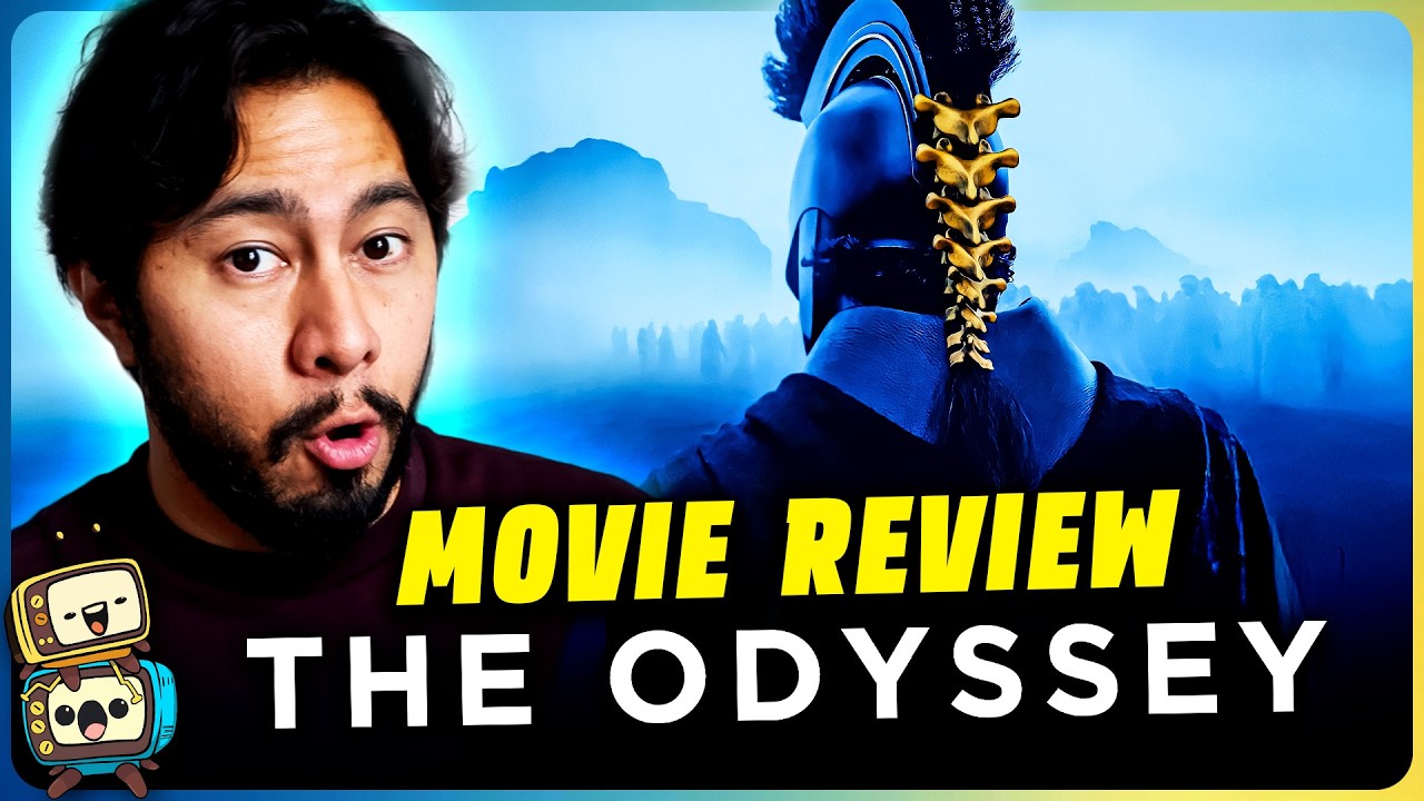 Оправдывает ли THE ODYSSEY ожидания? | Обзор фильма | Без спойлеров (с предупреждением о спойлерах)