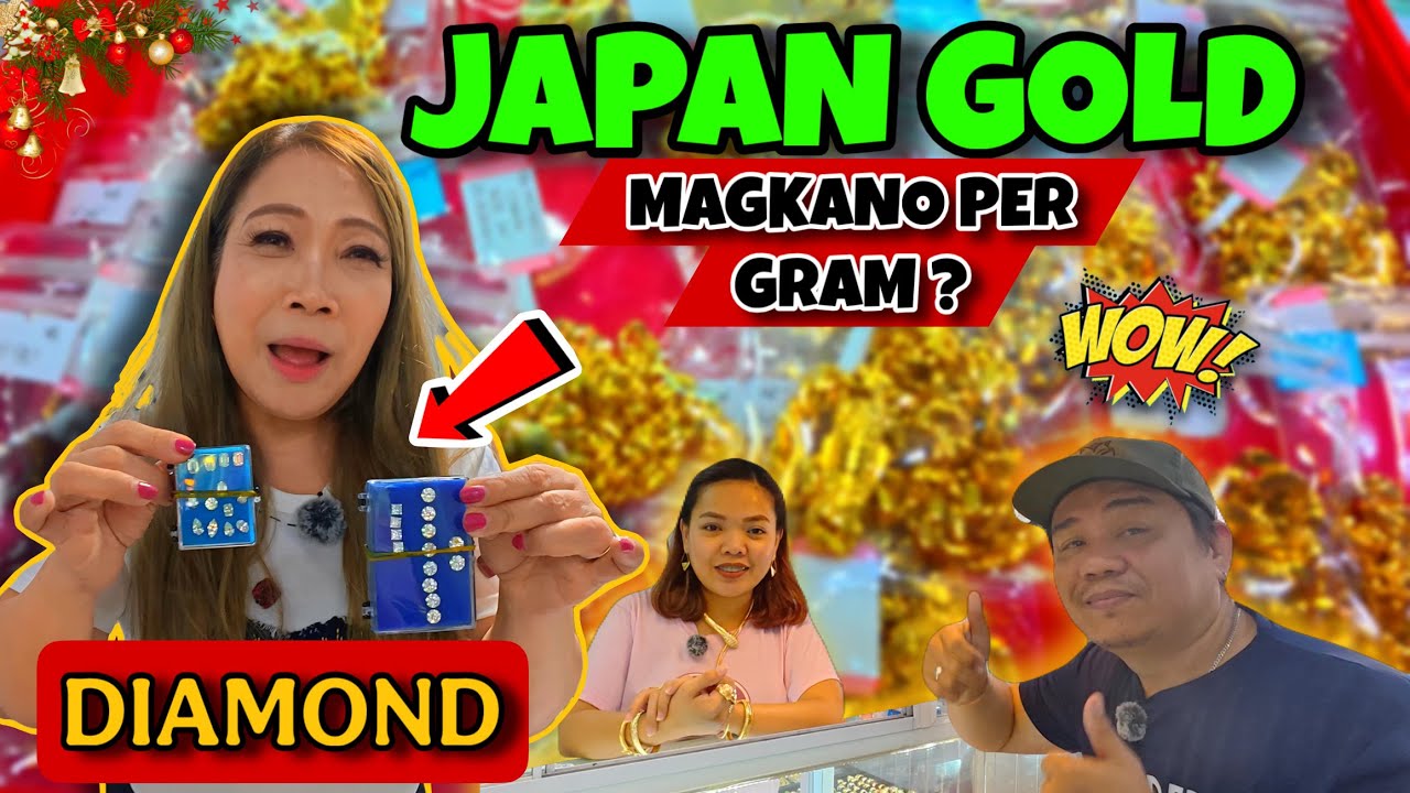 UPDATE PRICE JAPAN GOLD 18 K PER GRAM AND DIAMOND PRICE  | JEWELRY | INVESTMENT | URBAN WANDER