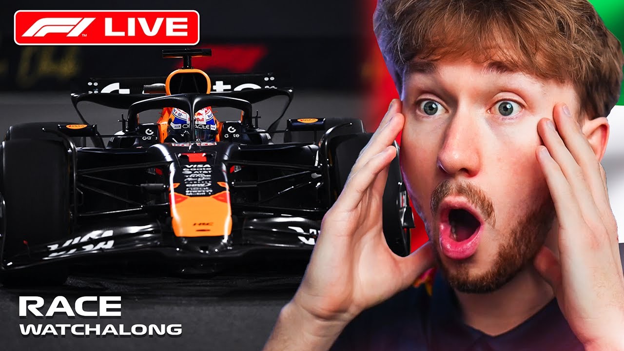 F1 ABU DHABI GRAND PRIX - Race Watchalong