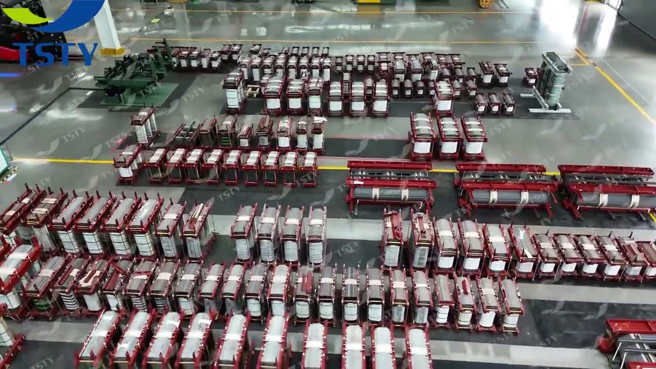 TSTY Transformer Iron Core Storage Workshop