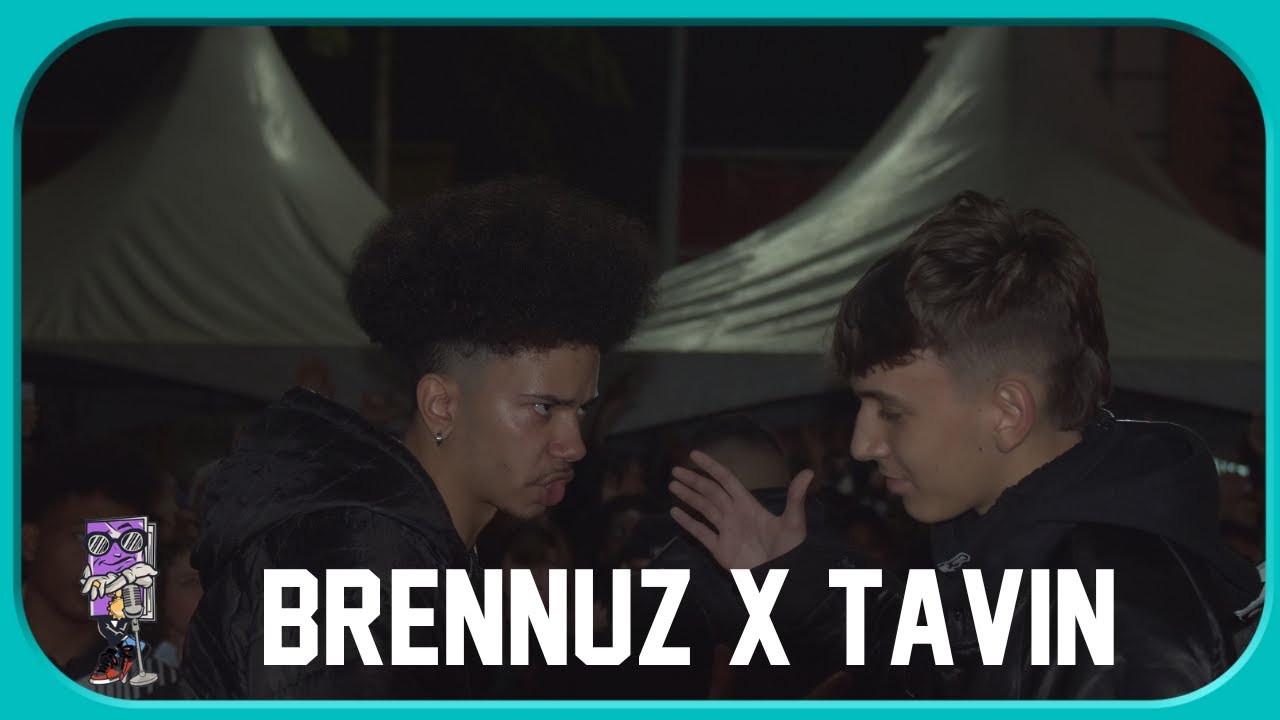 (É DROP NO BEAT? 💥💥) BRENNUZ x TAVIN | Primeira fase | A volta ao calçadão | Guarulhos | SP