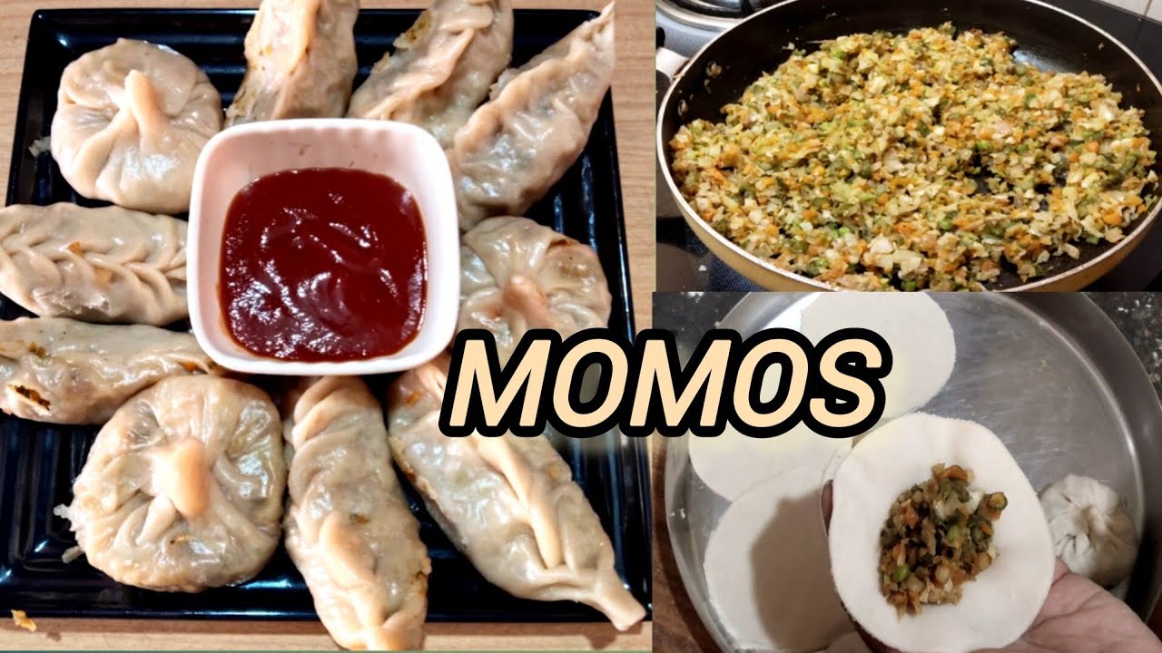 ಒಂದೊಳ್ಳೆ ಚೈನಿಸ್ ರೆಸಿಪಿ 😋 healthy and taste momos #momosrecipe #food #cooking 