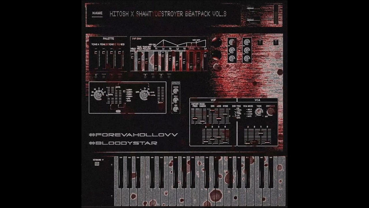 SHAWTYDESTROYER X HITOSH BEATPACK VOL.3