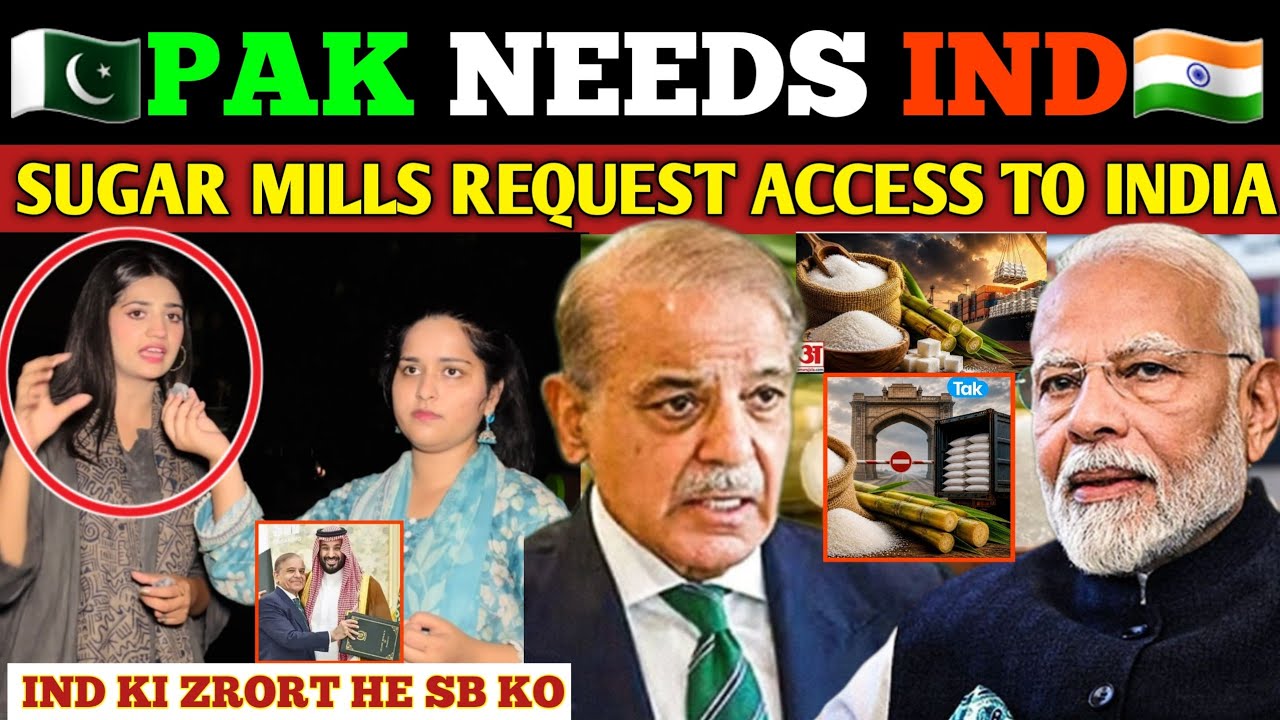 PAKISTAN SUGAR IN INDIAN MARKET? | WHY PAK NEEDS IND? | PAK public reacts