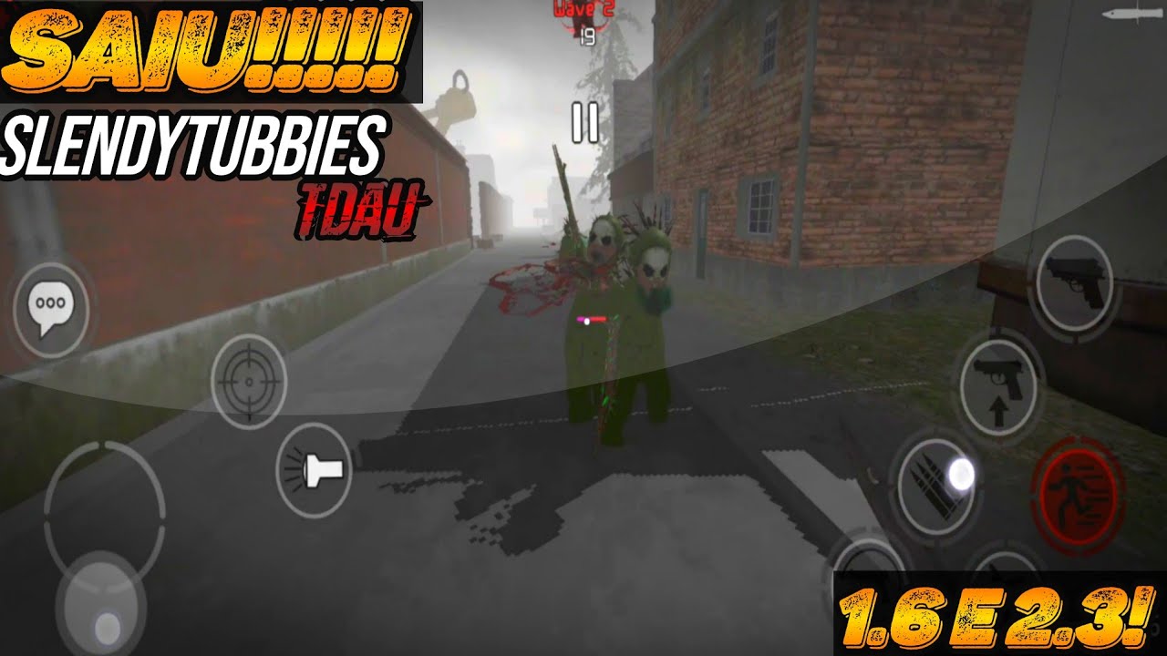 SAIUUUU!!! SLENDYTUBBIES TDAU 1.6 MOBILE E 2.3 PC!!!! (+ Link e Memes).