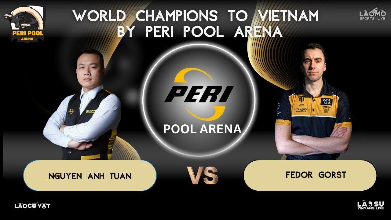 Live: Nguyễn Anh Tuấn vs Fedor Gorst - Event 