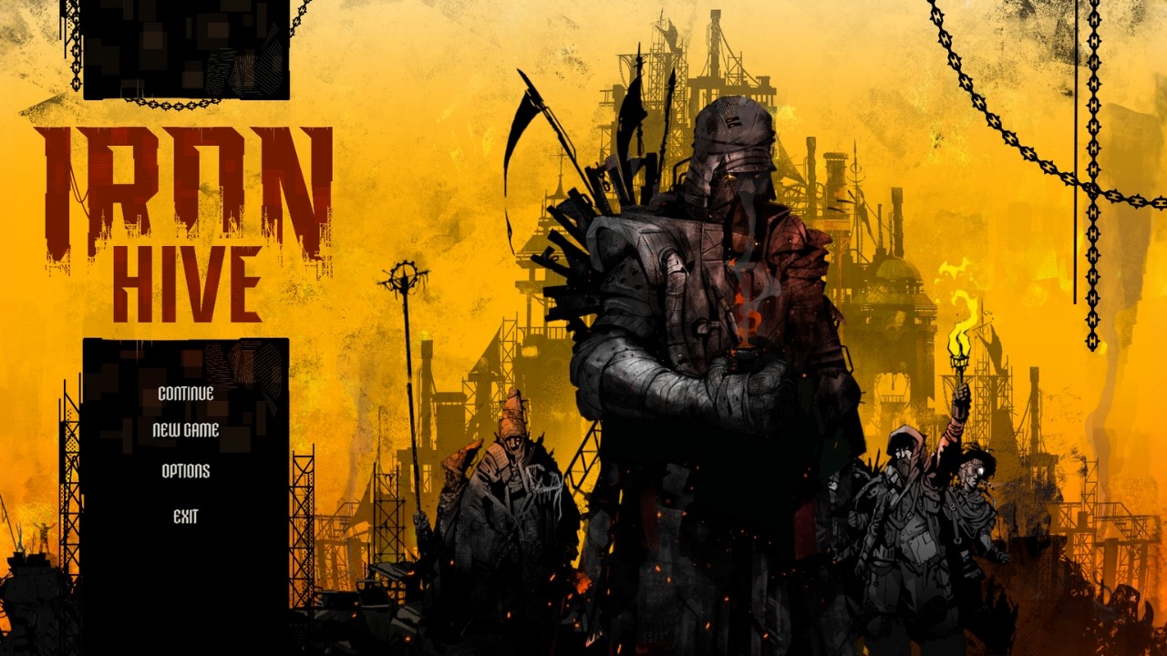 Iron Hive  -- Complete Demo - Deckbuilding Strategy Game