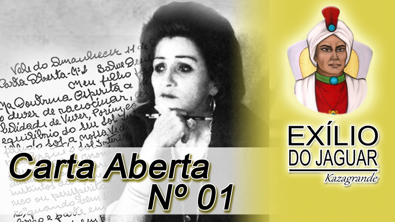 Carta Aberta Nº 01 - Tia Neiva - Vale do Amanhecer