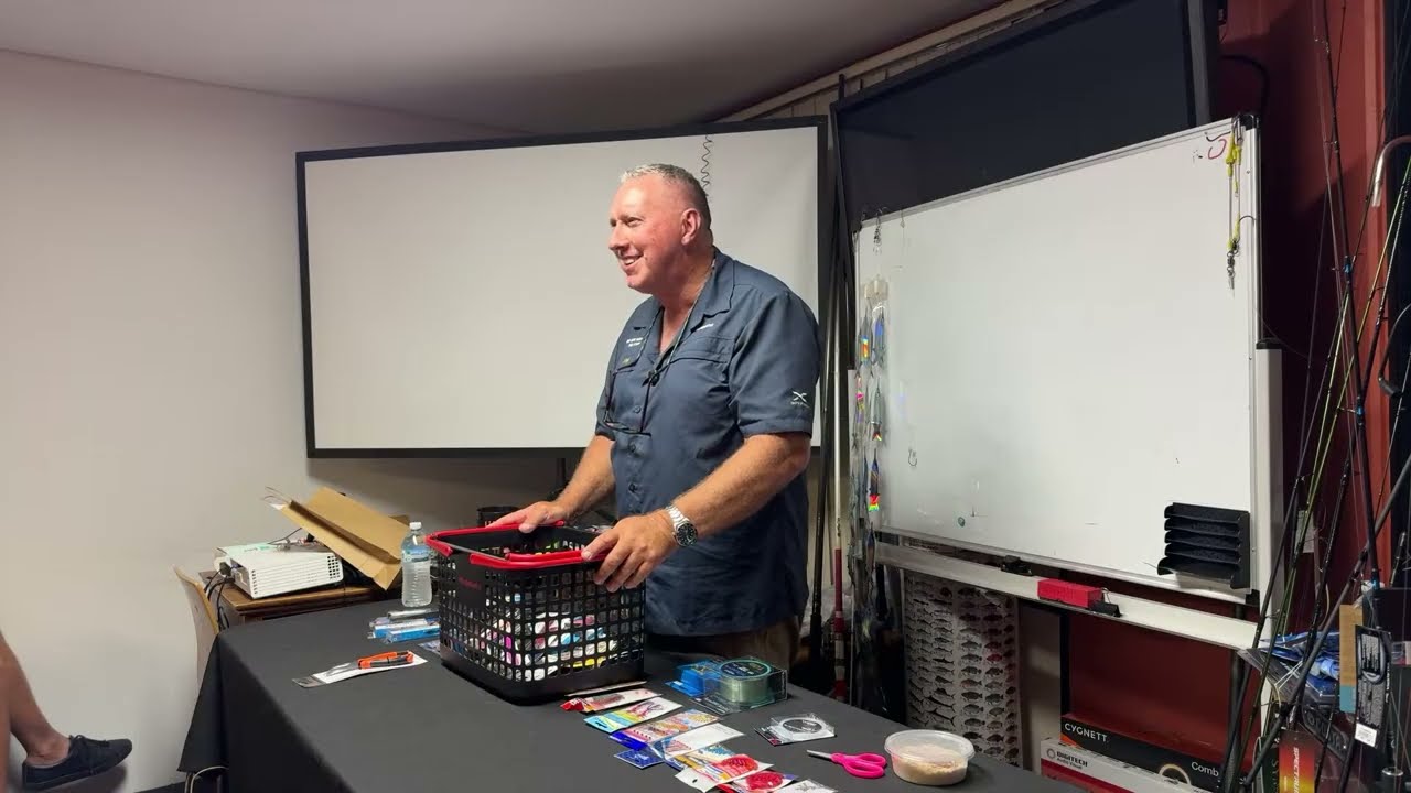 How to catch whiting Seminar at Dougie Burt&rsquo;s Fishing Channel is live!