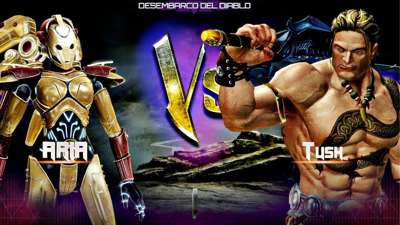 ARIA Vs Tusk #killerinstinct  Fighting GAMEPLAY 155