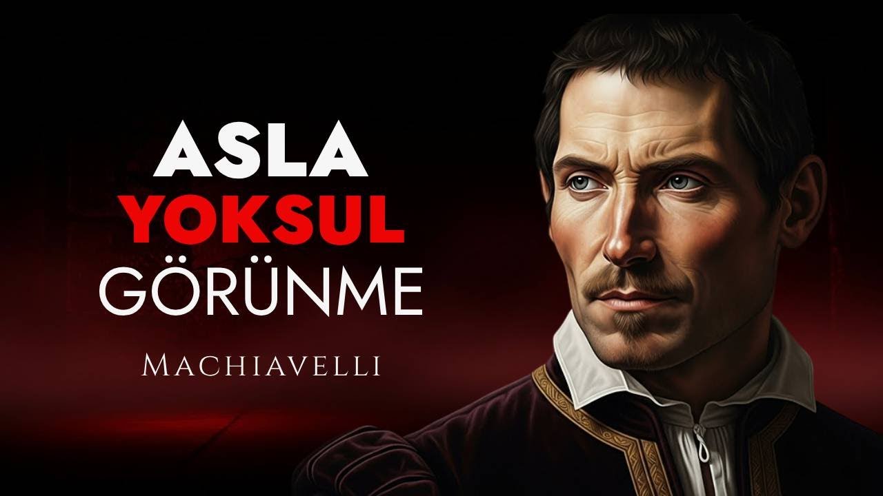 Yoksul Görünmenin Bedeli | Machiavelli