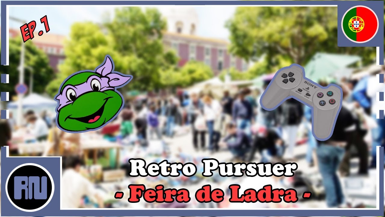 Retro Pursuer #1 - Feira da Ladra