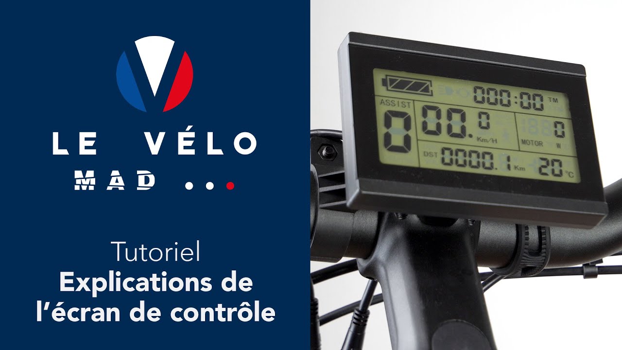 Ecran de contrôle I Tutoriel Le Vélo Mad