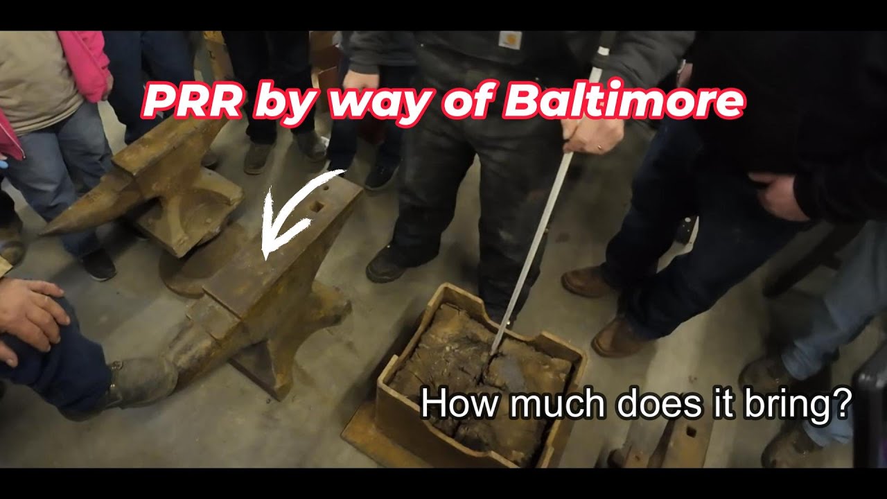 Anvils Up For Auction