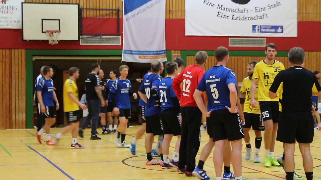 Handball Landesliga Hannover: TV 87 Stadtoldendorf - HSG Fuhlen/Hess. Oldendorf 16.09.2017