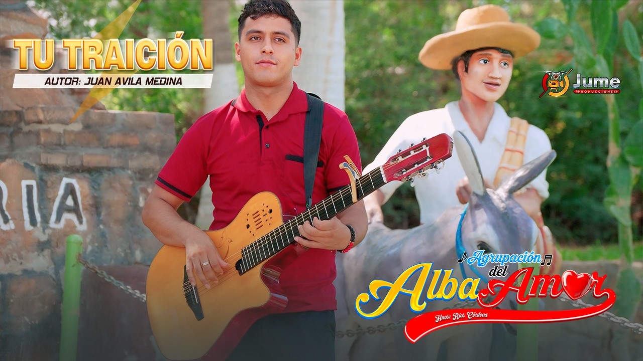 TU TRAICIÓN - ALBA DEL AMOR Video clip 2026 4k 🎥💿JUME PRODUCCIONES