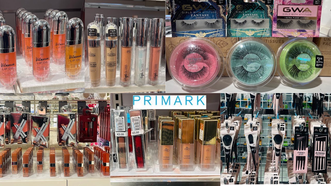 Primark makeup & beauty products new collection  / FEBRUARY 2023