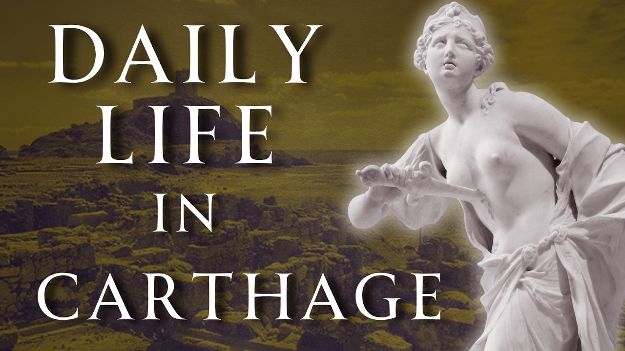 Dailly Life in Ancient Carthage | Human Voiced, No Ads