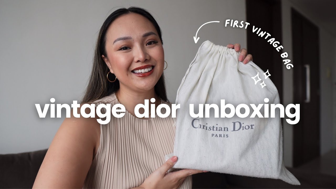 CLASSIC BAG REVEAL: My First Vintage Dior & Top Wishlist Item