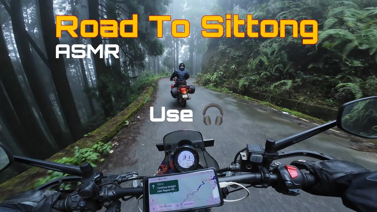 Tvs Ronin mountain Off-roading performance || ASMR || Road to Sittong ||
