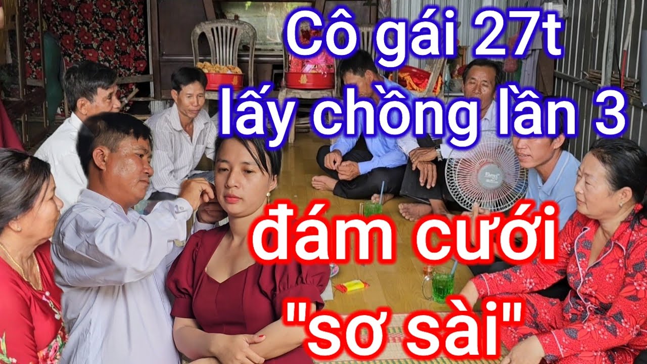 Đám cưới cô gái 