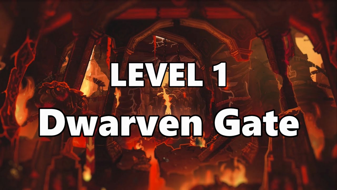 Kingdom Rush Vengeance - Dwarven Gate