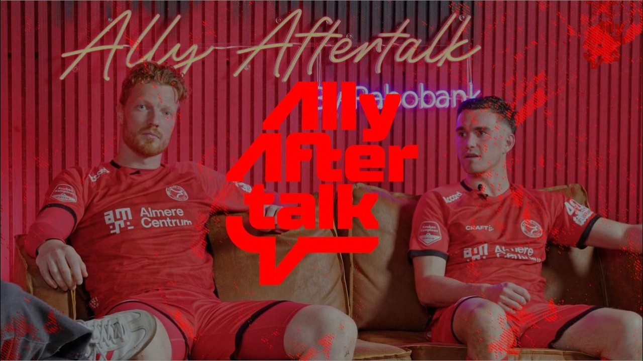 Ally Aftertalk Alf 15 - 'We moeten in de winning mood komen'