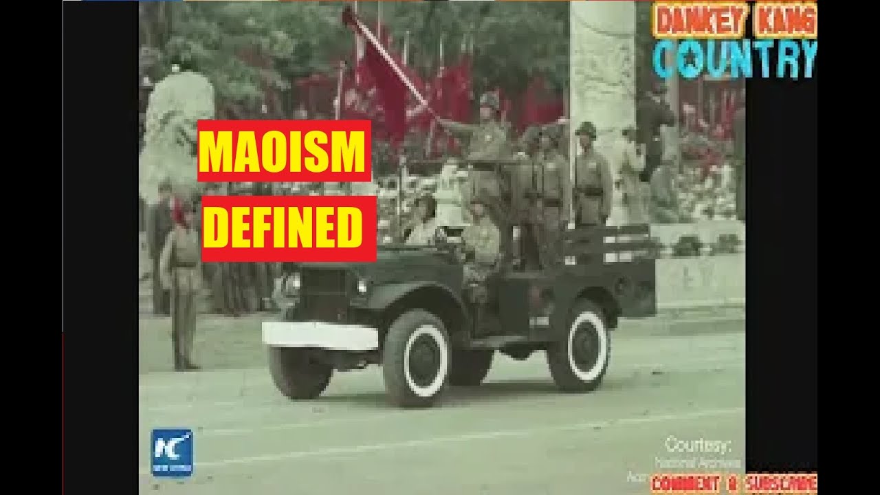Essentials of Maoism 02: MLM Defined