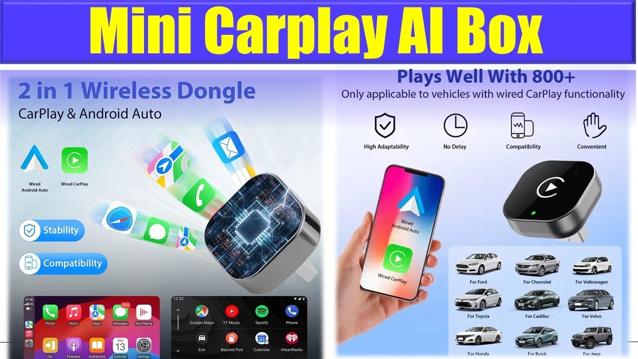 Top 5 Best Mini Carplay AI Box Reviews 2026