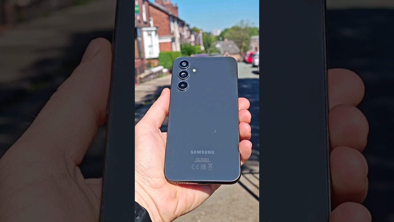 Samsung A54. ZOOM TEST