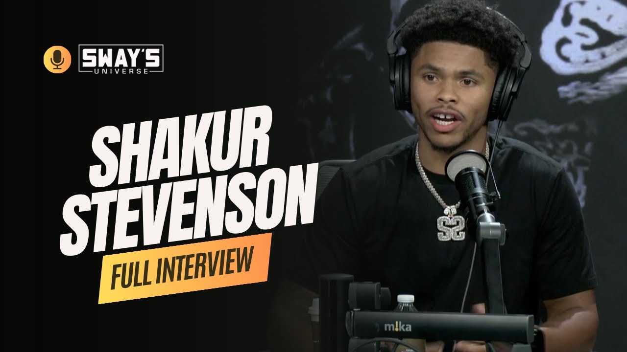 Shakur Stevenson on Fighting Tank Davis: 