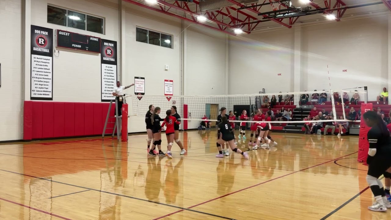 WJMS vs Russell - Set 2