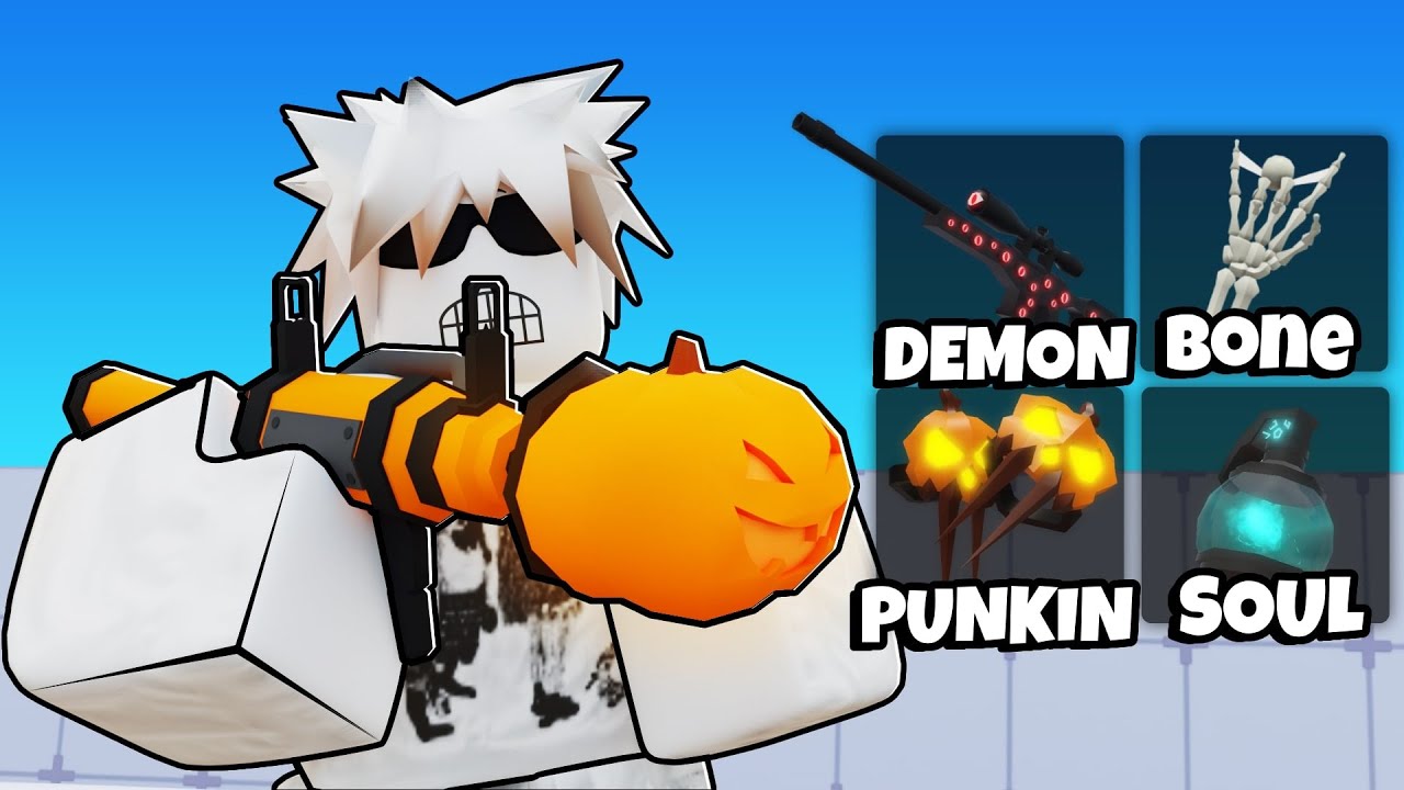 Winning with EVERY SPOOKY LOADOUT THEME! (Roblox Rivals)