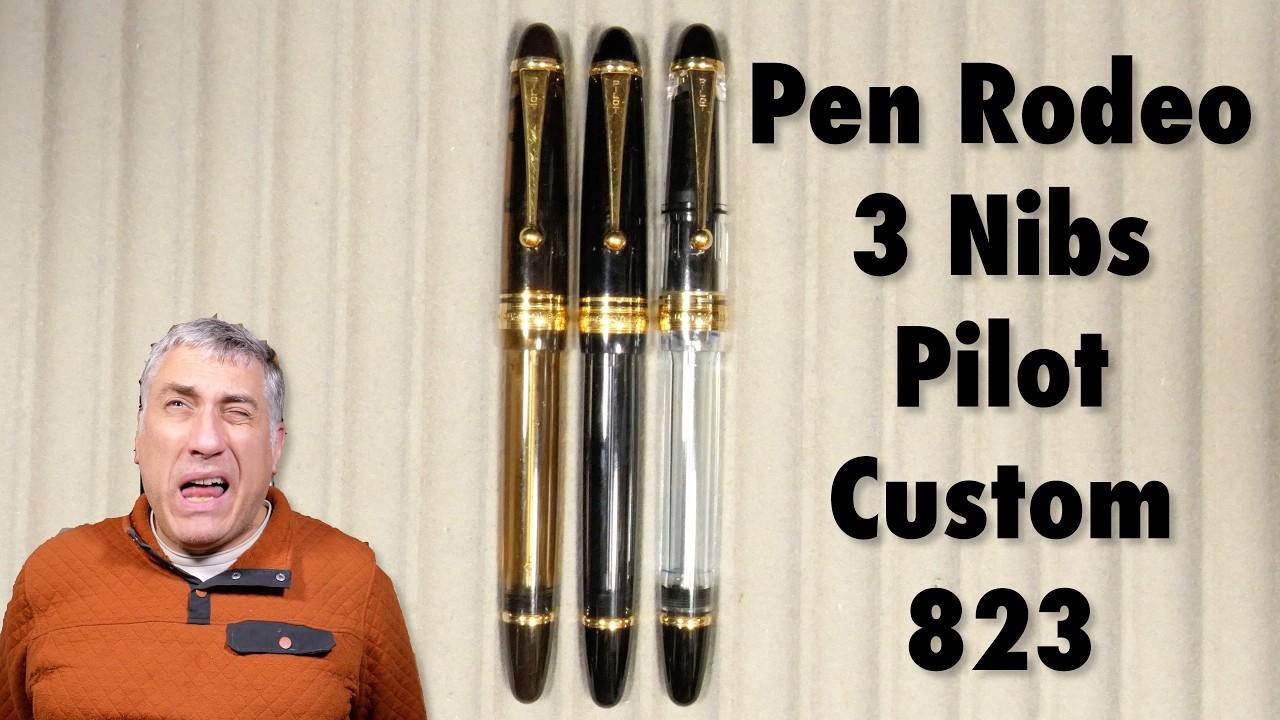 Pen Rodeo - Pilot Custom 823