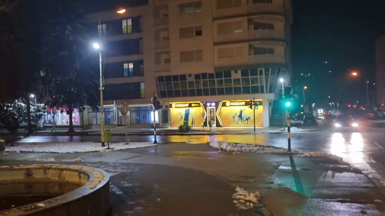 Noćna šetnja kroz grad : ZAVIDOVIĆI (15.02.2025god.)