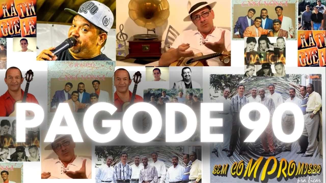 SAMBA E PAGODE 90 - Sim, &eacute; Samba!