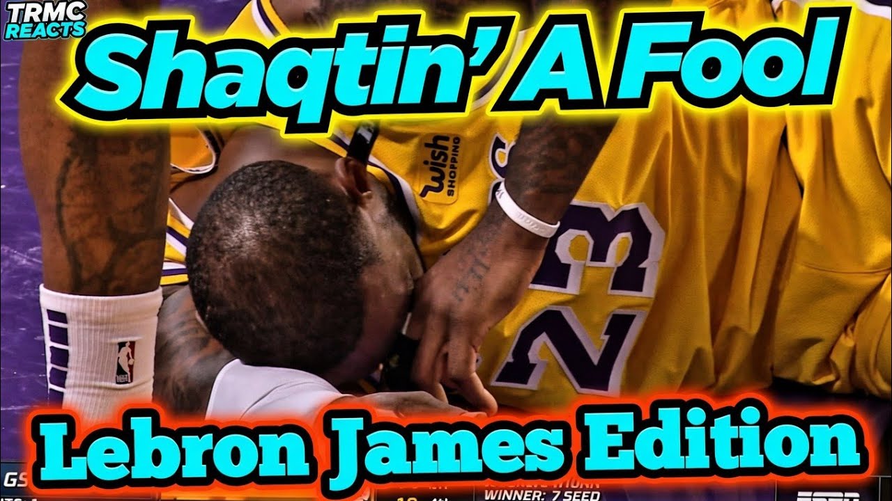 Shaqtin' A Fool - Anti Goat LeBron James Edition
