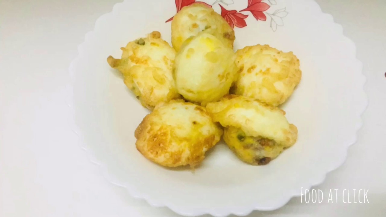 Mutta Nirachath / Mutta Porichath / Iftar / malabar recipe