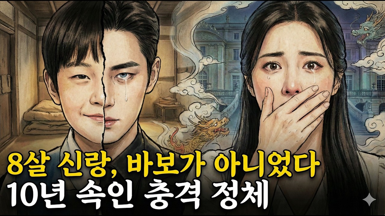 8살 바보 꼬마아이에게 시집간 그녀 | 야담 옛날이야기 오디오북 수면동화 전설 민담