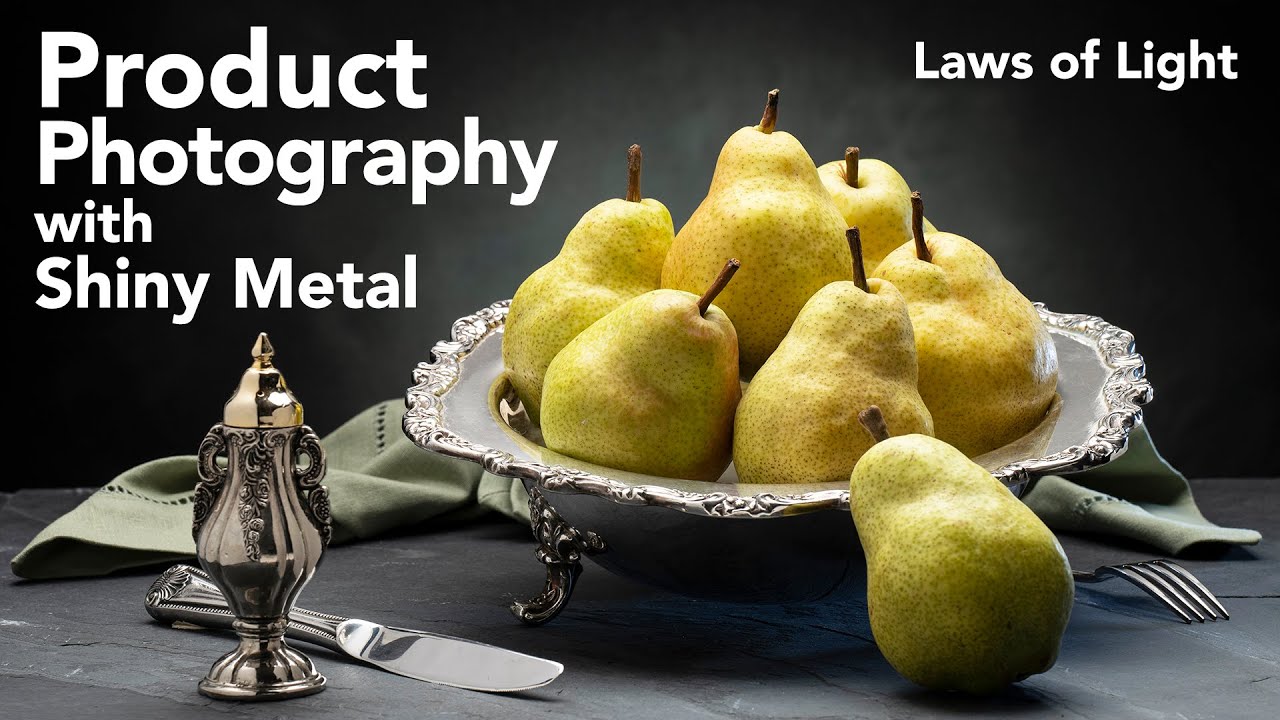 Lighting Techniques for Product Photography With Shiny Metal
