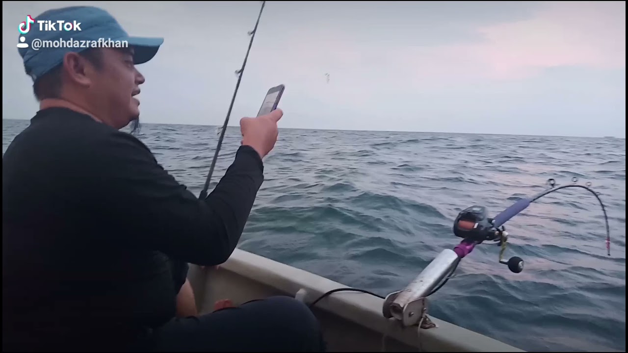 Port Dickson Gator with Daiwa 500j