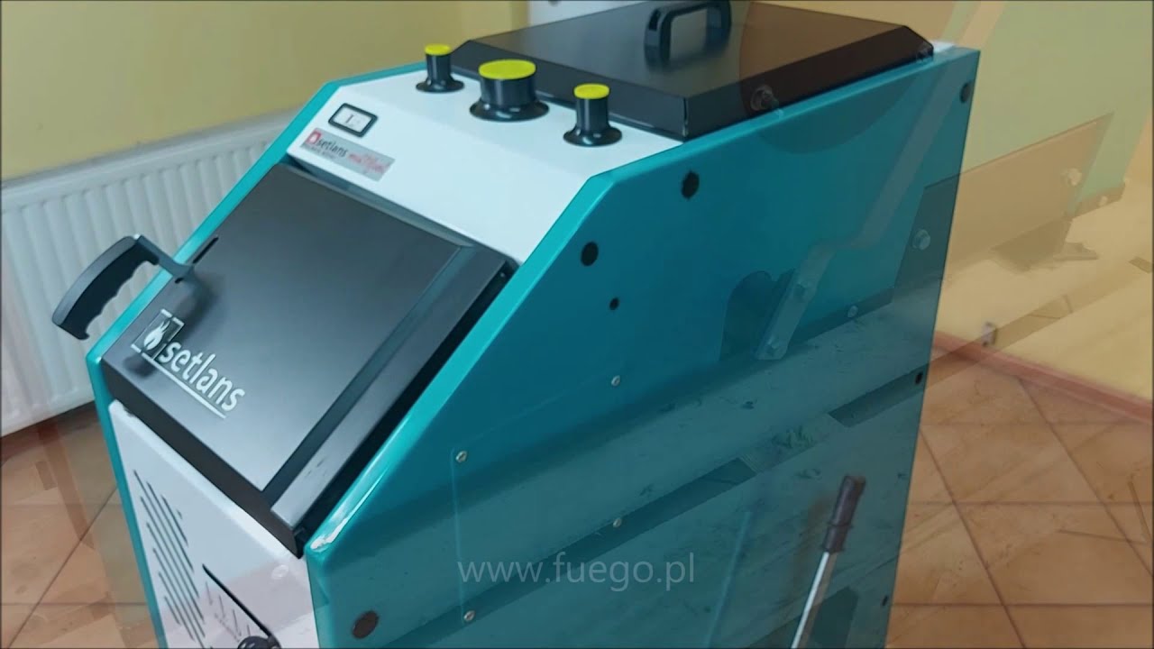 WWW.FUEGO.PL - kocioł SETLANS Multifuel - prezentacja