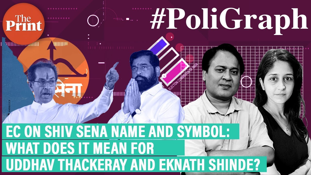 EC on Shiv Sena name & symbol: What does it mean for Uddhav Thackeray & Shinde?