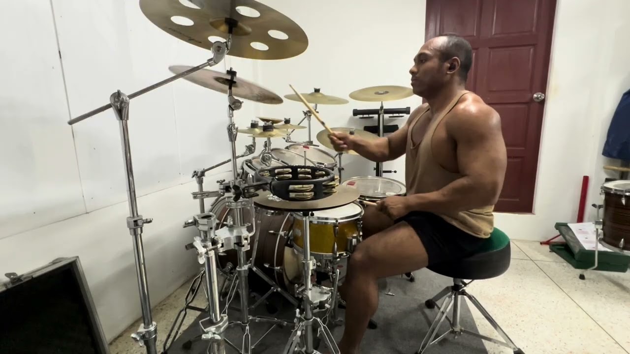 สู้-หินเหล็กไฟ (drum covered by Paul)