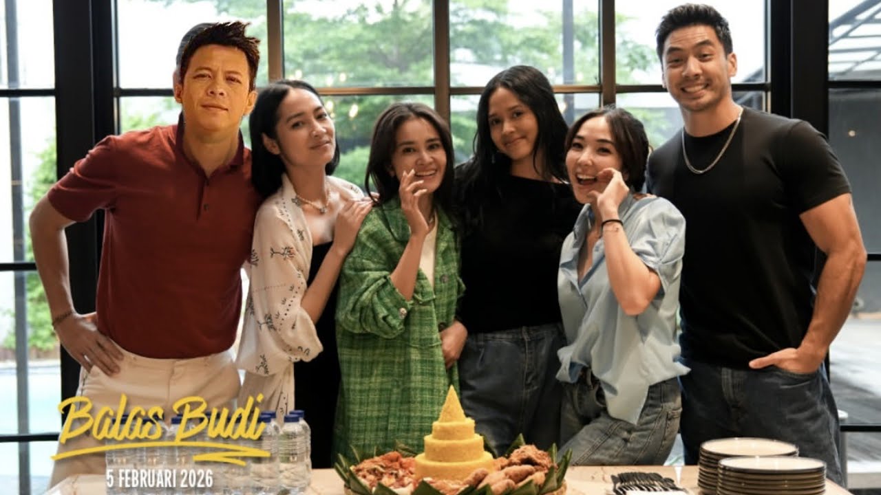 Terjalin Silaturahmi, Ariel NOAH Support Niken Anjani Main Film Balas Budi Tayang 5 Februari 2026