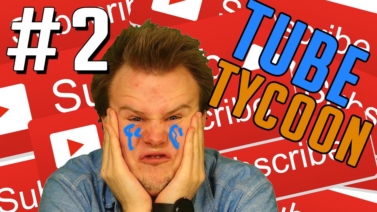VÅRE FØRSTE HATERS!  // Tube Tycoon, #2